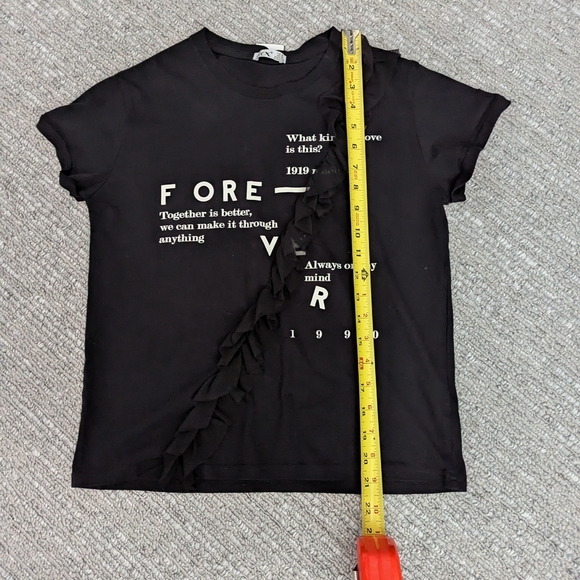 Dex Women's (Size Medium) Black Short Sleeve Tee - Picture 4 of 8